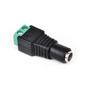 5x Newest 5.5x2.1mm female jack dc power adapter connector plug for cctv ca3C