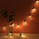 1.1m Lovely Yellow Pineapple Holiday String Light Battery Powered Led Light