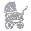 Metal Cutting Dies Embossing Die Scrapbooking DIY Cutting Stencil Card -Pram