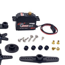 25g Plastic Gear Servo for 1/12 RC Car Aircraft RC Boat Robot S0025M