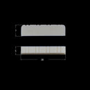 3x Replacement Mandolin Bridge Nut for Mandolin Parts Accessories 28x5x7mm