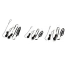 Set Of 3 8 Meters Bird Leash Anti-Bite Rope Flying Harness For Parrot Budgerigar