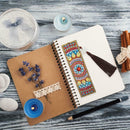 DIY Special Shaped Diamond Painting Creative Leather Tassel Bookmark Crafts