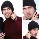 Warm Beanie Hat Wireless Bluetooth Smart Cap Headphone Headset Speaker Creative