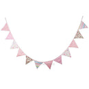 Cloth Wedding Bunting Decor Flag Party Girl Birthday Baby Garland Hanging Decor