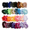 20 Pcs Hair Scrunchies Velvet Elastic Hair Bands Scrunchy Ties Ropes Scrunc T6U4
