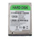 2pcs 120GB 2.5 '' Mechanical Hard Disk SATA 8M HDD, Easier To Install And Save