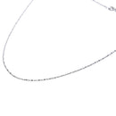 Fashion  Solid Twist Rope Chain Necklace Wedding Women Gift