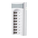 808U Multi-function 8 Slots Nickel Hydrogen Battery Charger for AA AAA Battery