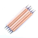 Pottery Clay Dotting Tools Pen Polymer Clay Modelling Sculpting Ball Tools Y2L9