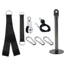 DIY Fitness Triceps Trainer Pulley Cable Machine Equipment LAT Pull Up Down Rope