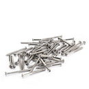50pcs  Pickup Ring Screw For PB JB P90 Pickup Replacement Parts
