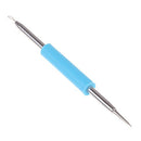 Blackhead Cleaning Skin Care Blemish Face Pimple Tools Blue Acne Remover Needle