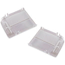 1 Pair Interior Roof Map Light Lens Right+Left for TSX Accord Civic Crossto