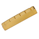 42mm Slotted Brass Nut For LP EPI Guitar Replacement