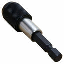 1/4 inch Impact Drive Hex Shank Quick Release Change Holder Bit Drill Chuck A4T1