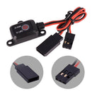 Easy Install Power Switch SK-600054-02 MCU Controlled Durable Accessories RC Car