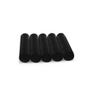 15pcs Black Lipstick Empty Tube Wax Tube Lipstick DIY Lipstick Tube Cosmeti V9Y3