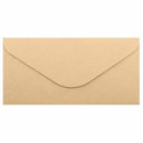 50pcs Kraft Paper Envelopes for Wedding Announcement 110x220mm
