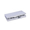 Travel Mini Metal Pill Box Medicine Drug Vitamin Tablet Organizer Container JR