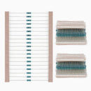 600Pcs 30 Values 1/4W Metal Film Resistor Resistance Package Kit Set VAW