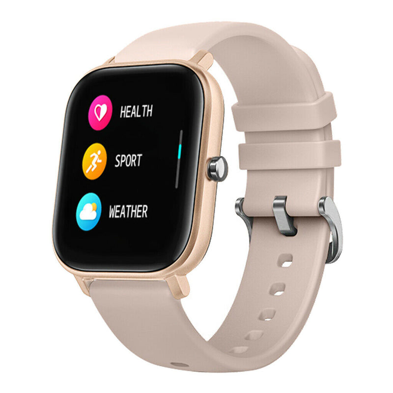 1.4" P8 Waterproof Bluetooth Smart Watch 170mAh Men Women Sleep Monitor