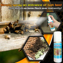 60ml Spray Hive Catching Bait Trap Bee Attractant Collecting Beekeeping Tool