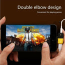 Jack Extension Earphone Aux To 3.5mm Type-C Converter 2 In 1 Chic Adapter USB C