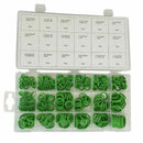 270pcs/Set Hydraulic Nitrile Seals Green Metric Kit Rubber O-ring Set Factory XX