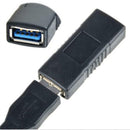 USB 3.0 Female to Female Connector Adapter Coupler Gender Changer Hub Useful Pro