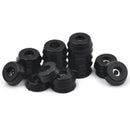 10X Conical Recessed Rubber Feet Bumpers Pads For Furniture Table Chair DesH Cy
