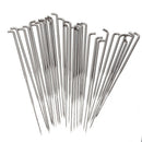 30Pcs Wool Felting Needles in Size 3.5/3.4/3 inch Hand Crafts Tools
