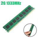 2GB DDR3 PC3-10600 1333MHz 240pin DIMM Desktop PC Memory Strip Ram lot