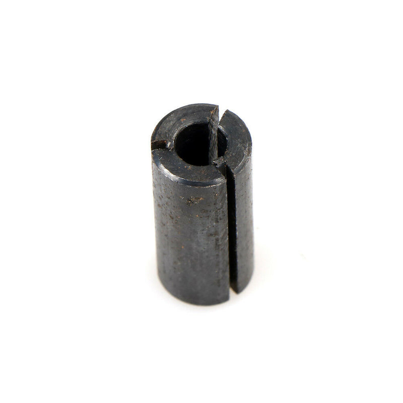 1/2" to 1/4" Carbon Steel Black Route Collet Reduction extende Sleeve ToolBitIF9