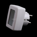 Blue LCD Volt Meter AC 80-300V For 110V 120V 220V 230V 240V EU Style Plug hv2n