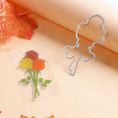 Cutting Die Stencil Scrapbooking Flower Stamp Paper Card Embossing Craft