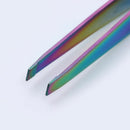 Tweezer Stainless Steel Slant Tip Hair Remover Cosmetic Eyebrow Clip Beauty
