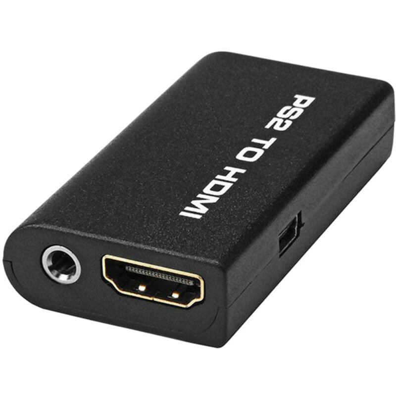 ABS PS2 to HDMI Video Converter Composite AV to HDMI PlayStation 2 HD A IPP