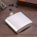 1x Pocket Teapot Compact Bottle 7 Oz Stainless Steel Outdoor Resistant