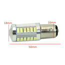 New 1156 BA15S 33-SMD 5630 White LED Auto Car Vehicle Reverse Tail Light Bulb