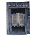 5x7ft Vinyl Backdrop Background Photography Background Western Saloon Doors M3X5