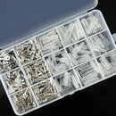 315Pcs Quick Splice 2.8mm 4.8mm 6.3mm Male and Female Wire Spade Connector  U7O7