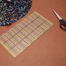 Sewing Craft Feet Tailor Yardstick Patchwork Garment Design DIY Cutting Ruler