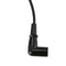 Right Angle Male to Female XLR Cable, Microphone Cord, DMX Signal Wire Cord