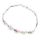 Novelty Rhinestone Punk Style Spider Chain Link Bracelet Charm Jewelry Gift