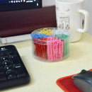 300 Pieces Large Colouful Paper Clips, 2 Inch R3S6