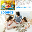 1000pcs DIY Reading Children Jigsaw Cartoon Puzzle Toys Assembling Picture