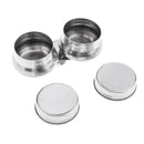 2Artist Double Single Palette Dipper With Lid Clip Container for Oil Acrylic