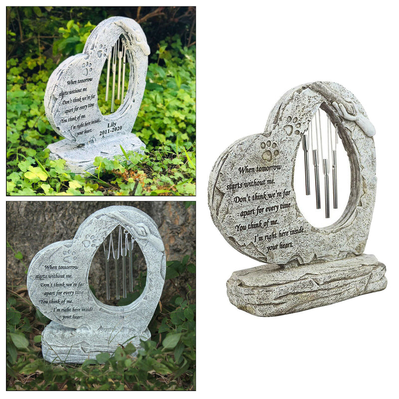 Gravestone Pet Memorial Stone Grave Pet Tombstone Memorial Ornaments