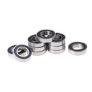 10pcs 6902-2RS Bearing 15x28x7mm Metric Thin Section Ball Bearings 6902RSTG 3c